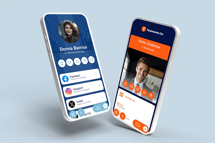 biglietto da visita digitale